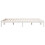 Berkfield Extra Long Bed Frame without Mattress White 160x210 cm Solid Wood Pine 5