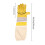 Goatskin Leather Beekeeping Gloves Long Sleeve Protective Design for Bee Keeper Large 2
