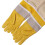 Goatskin Leather Beekeeping Gloves Long Sleeve Protective Design for Bee Keeper Large 4