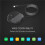 Desktop USB Conference Speakerphone Microphone Touch-Sensor Buttons Condenser PC Computer Mic Support Speaker 3