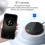Desktop USB Conference Speakerphone Microphone Touch-Sensor Buttons Condenser PC Computer Mic Support Speaker 1