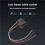 2 Pcs Light Bulb Sockets Fits for  Focus MK2 MK3 H7 with Long Cable 5