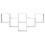 Berkfield Wall Shelf White 159x18x66 cm Engineered Wood 4