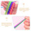 Jumping Rope Toy Elastic Interactive Game for Kids 4pcs 6