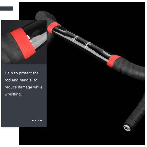 par styrtejp för cykelstyren, greppfria skydd, anti- 1