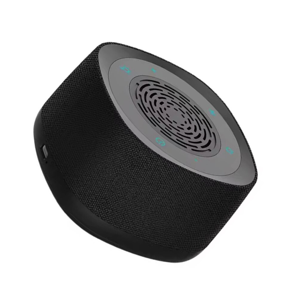Sound Machine Alarm Clock 2-in-1 White Noise Machine with 18 Soothing Sounds 7 Night Light Sleep Timer
