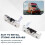 2Pcs Truck Left+Right Front Upper Door Lock for Freightliner  1996-2008 Door Lock  Actuator 4