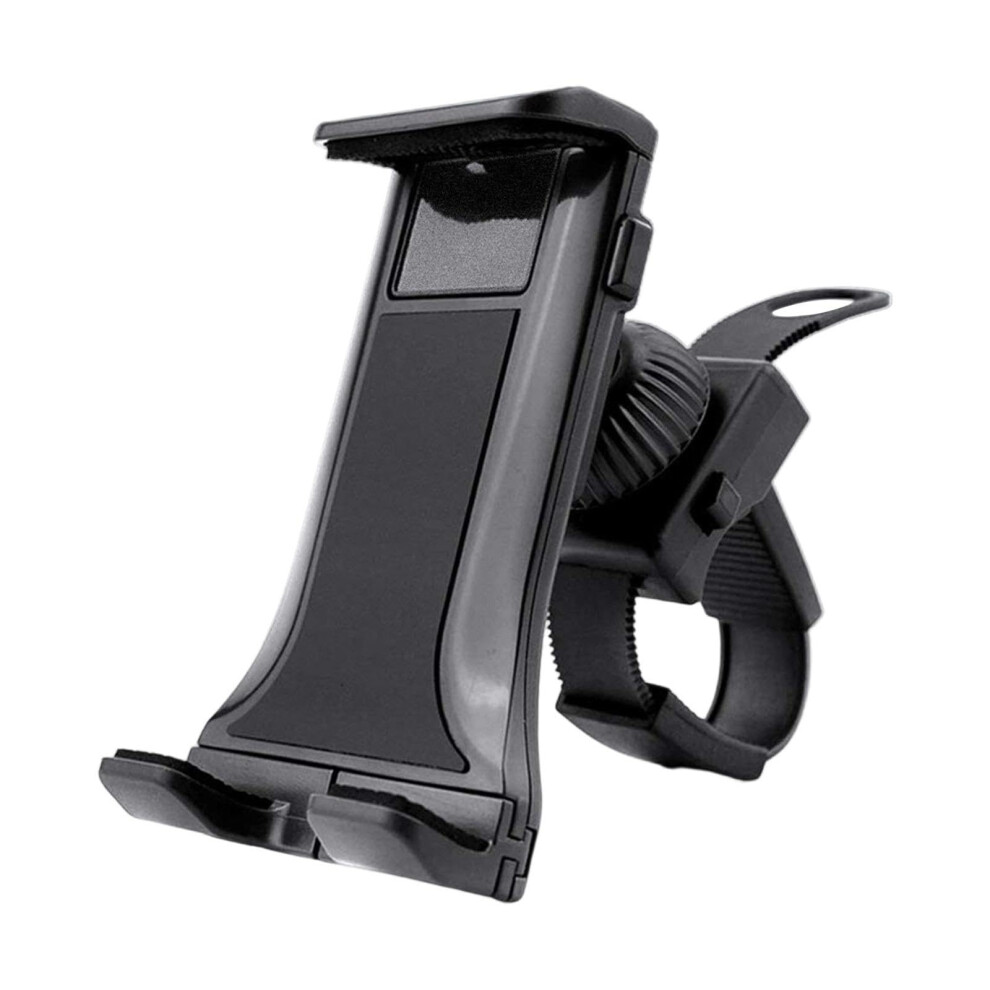 Motorcycle Phone Mount With Secure Locking Clamp, 360 Adjustable Viewing, Universal Handlebar Fit 9351714848664