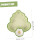 Stackable Ceramic Teardrop Appetizer Plates and Dipping Saucers, EasyClean Glazed Design for Snacks 5