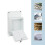 Postkasse med avisholder - minimalistisk metaldesign 6