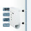Postkasse med avisholder - minimalistisk metaldesign 7