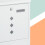 Postkasse med avisholder - minimalistisk metaldesign 8