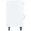 Berkfield Kitchen Base Cabinet Kalmar White Engineered Wood 6