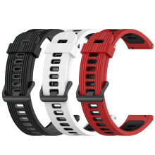 3 Pack Soft Silicone Smart Watch Bands for ANDFZ T42 1.7 inch, Waterproof Replacement Strap 2022
