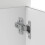 Berkfield Kitchen Base Cabinet Kalmar White Engineered Wood 10