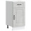 Berkfield Kitchen Base Cabinet Kalmar Concrete Grey Engineered Wood 2