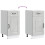 Berkfield Kitchen Base Cabinet Kalmar Concrete Grey Engineered Wood 8