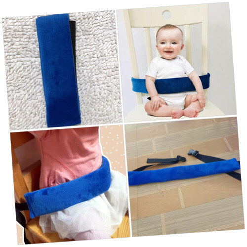 2pcs Adjustable  Chair Safety Strap Set for Baby Dining Harness Durable Secure Fit 2