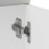 Berkfield Kitchen Base Cabinet Kalmar Concrete Grey Engineered Wood 10
