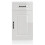 Berkfield Kitchen Base Cabinet Kalmar High Gloss White Engineered Wood 4