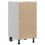 Berkfield Kitchen Base Cabinet Kalmar High Gloss White Engineered Wood 7