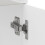 Berkfield Kitchen Base Cabinet Kalmar High Gloss White Engineered Wood 10