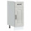 Berkfield Kitchen Base Cabinet Kalmar Concrete Grey Engineered Wood 2