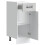 Berkfield Kitchen Base Cabinet Kalmar Concrete Grey Engineered Wood 5
