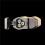 Butane Torch Lighter Triple Jet Flame, Refillable Windproof Cigar Lighter with Fuel Window, Gift Box 3
