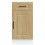 Berkfield Kitchen Base Cabinet Kalmar Sonoma Oak Engineered Wood 4