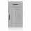 Berkfield Kitchen Base Cabinet Kalmar Grey Sonoma Engineered Wood 4