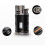 Butane Torch Lighter Triple Jet Flame, Refillable Windproof Cigar Lighter with Fuel Window, Gift Box 4