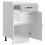 Berkfield Kitchen Base Cabinet Kalmar Grey Sonoma Engineered Wood 5