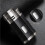 Butane Torch Lighter Triple Jet Flame, Refillable Windproof Cigar Lighter with Fuel Window, Gift Box 5
