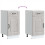 Berkfield Kitchen Base Cabinet Kalmar Grey Sonoma Engineered Wood 8