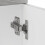 Berkfield Kitchen Base Cabinet Kalmar Grey Sonoma Engineered Wood 10