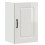 Berkfield Kitchen Wall Cabinet Kalmar High Gloss White Engineered Wood 2