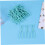 50PCS Green Adjustable Bobbin Clips Sewing Thread Organizer Tangle Reusable Plastic Holders 2