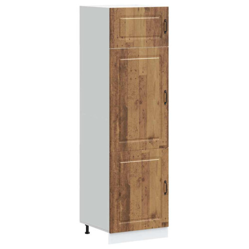 Berkfield Kitchen Cupboard Kalmar Old Wood Engineered Wood 1