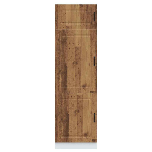Berkfield Kitchen Cupboard Kalmar Old Wood Engineered Wood 2