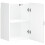 Berkfield Kitchen Wall Cabinet Kalmar High Gloss White Engineered Wood 6