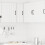 Berkfield Kitchen Wall Corner Cabinet Kalmar White Engineered Wood 3