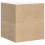 Berkfield Kitchen Wall Corner Cabinet Kalmar White Engineered Wood 7