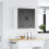 Berkfield Kitchen Wall Cabinet Kalmar Black Engineered Wood 4