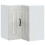 Berkfield Kitchen Wall Corner Cabinet Kalmar Concrete Grey Engineered Wood 2