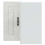 Berkfield Kitchen Wall Corner Cabinet Kalmar Concrete Grey Engineered Wood 4
