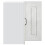 Berkfield Kitchen Wall Corner Cabinet Kalmar Concrete Grey Engineered Wood 6