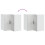 Berkfield Kitchen Wall Corner Cabinet Kalmar Concrete Grey Engineered Wood 8