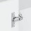 Berkfield Kitchen Wall Corner Cabinet Kalmar Concrete Grey Engineered Wood 10