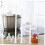 Bottle Drying Rack Set 3pcs Compact Space Saving Multi Bottle Holder for Home and Travel 4